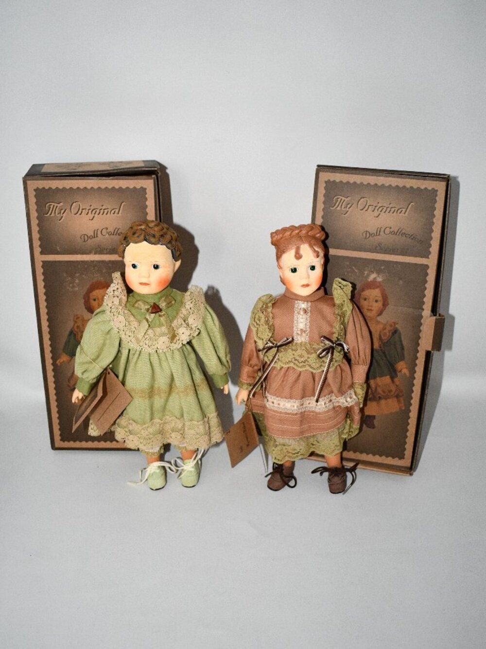 Vintage Cracker Barrel My Original Doll Collection Series #1 Mildred #6 Olive NW